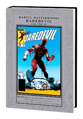 Marvel Masterworks: Daredevil Vol. 18 - Dennis O'Neil,Marvel Various - cover