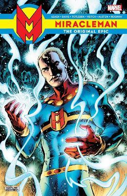 Miracleman: The Original Epic - The Original Writer - cover