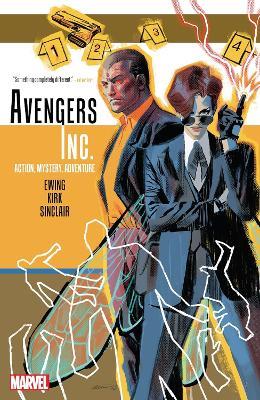 Avengers Inc.: Action, Mystery, Adventure - Al Ewing - cover