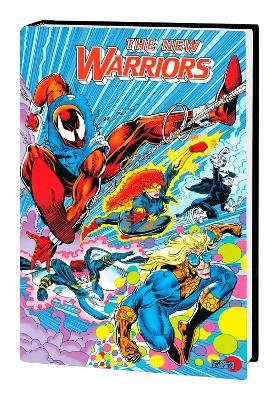 New Warriors Classic Omnibus Vol. 3 - Evan Skolnick,Marvel Various - cover