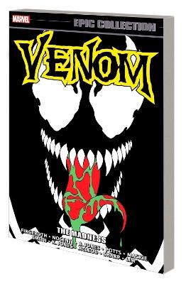 Venom Epic Collection: The Madness - Danny Fingeroth,Ann Nocenti,Bruce Jones - cover