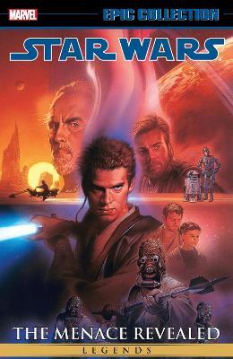 Star Wars Legends Epic Collection: The Menace Revealed Vol. 4 - Tim Truman,Marvel Various - cover