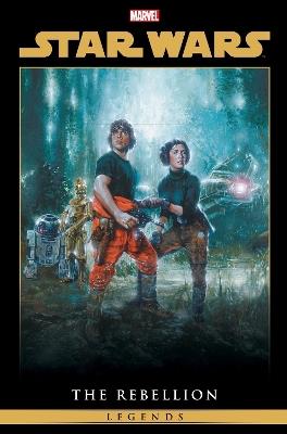 Star Wars Legends: The Rebellion Omnibus Vol. 2 - Louise Simonson,Ron Marz,June Brigman - cover
