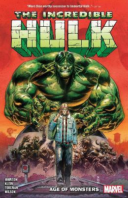 Incredible Hulk Vol. 1: Age Of Monsters - Phillip Kennedy Johnson - cover