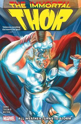 Immortal Thor Vol. 1: All Weather Turns To Storm - Al Ewing - cover