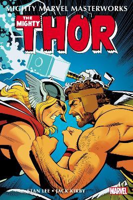 Mighty Marvel Masterworks: The Mighty Thor Vol. 4 - When Meet The Immortals - Stan Lee - cover