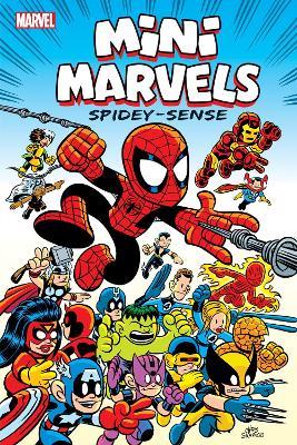 Mini Marvels: Spidey-sense - Chris Giarrusso - cover