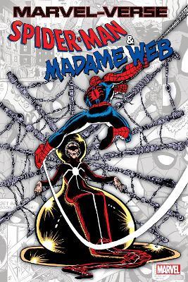 Marvel-verse: Spider-man & Madame Web - Dennis O'Neil,Roger Stern - cover