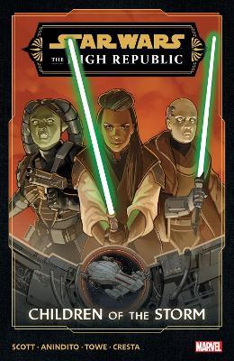 Star Wars: The High Republic Phase III Vol. 1 - Cavan Scott - cover