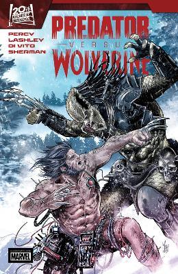 Predator Vs. Wolverine - Benjamin Percy - cover