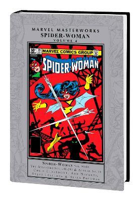 Marvel Masterworks: Spider-woman Vol. 4 - Chris Claremont,Ann Nocenti - cover