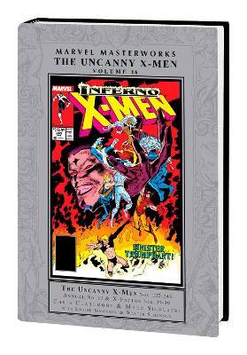 Marvel Masterworks: The Uncanny X-men Vol. 16 - Chris Claremont,Louise Simonson - cover