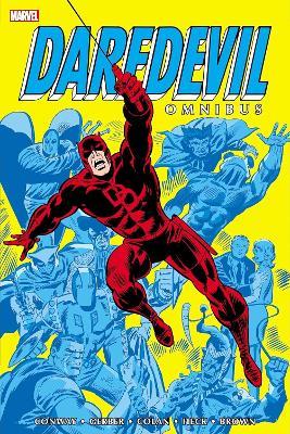 Daredevil Omnibus Vol. 3 - Gerry Conway,Steve Gerber,Gary Friedrich - cover