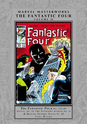 Marvel Masterworks: The Fantastic Four Vol. 26 - John Byrne - cover