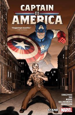 Captain America By J. Michael Straczynski Vol. 1: Stand - J. Michael Straczynski - cover