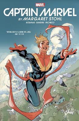 Captain Marvel by Margaret Stohl - Margaret Stohl - cover