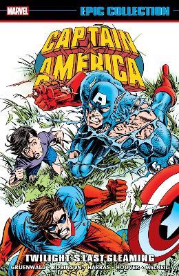 Captain America Epic Collection: Twilight's Last Gleaming - Marvel Comics - cover