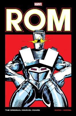 Rom: The Original Marvel Years Omnibus Vol. 2 - Bill Mantlo,Mark Gruenwald - cover