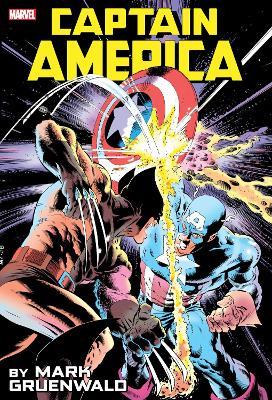Captain America by Mark Gruenwald Omnibus Vol. 1 - Mark Gruenwald - cover