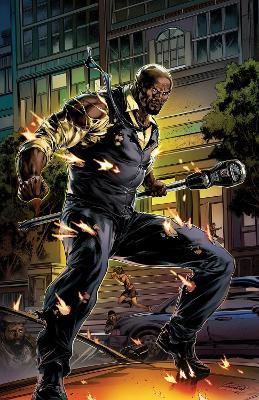 Luke Cage: Gang War - Rodney Barnes - cover