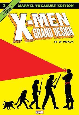X-men: Grand Design Trilogy - Ed Piskor - cover