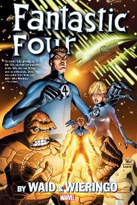Fantastic Four by Waid & Wieringo Omnibus (New Printing) - Mark Waid - cover
