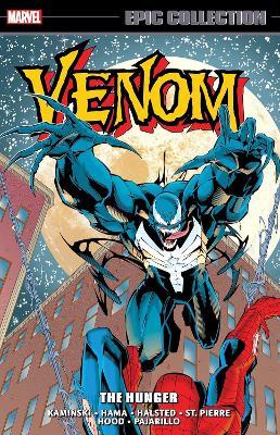 Venom Epic Collection: The Hunger - Marvel Various - cover