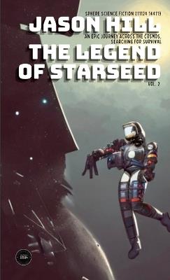 The Legend of Starseed: Vol. 2 - Jason Hill - cover