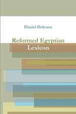 Reformed Egyptian Lexicon