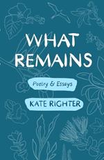 What Remains: Poetry & Essays