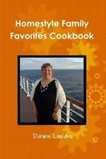 Homestyle Family Favorites Cookbook