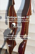 Vintage Bows III