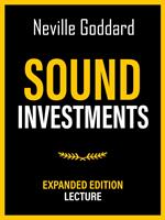 Sound Investments - Expanded Edition Lecture