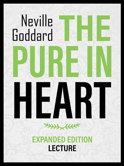 The Pure In Heart - Expanded Edition Lecture