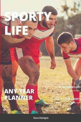 Sporty Life Any Year Planner - Soro Designs - cover