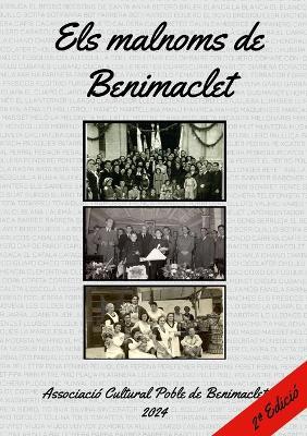 Els malnoms de Benimaclet - Pau Giner Bayarri,?ngel Salom Mart?,Jos? Crist?bal Cuenca Albert - cover