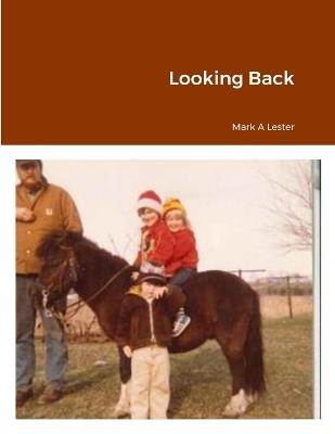 Looking Back - Mark Lester - cover