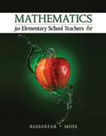 Mathematics for Elementary School Teachers