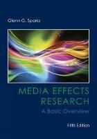 Media Effects Research: A Basic Overview