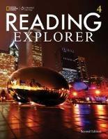 Reading Explorer 4 with Online Workbook - David Bohlke,Paul MacIntyre - cover