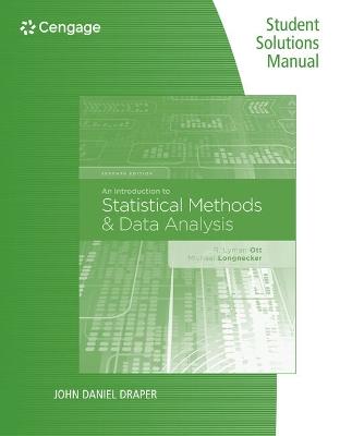 Student Solutions Manual for Ott/Longnecker's An Introduction to  Statistical Methods and Data Analysis, 7th - Micheal Longnecker - cover