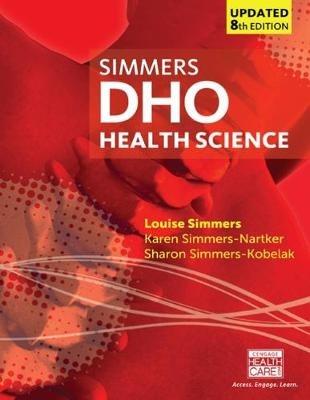 DHO Health Science Updated - Karen Simmers-Nartker,Louise Simmers,Sharon Simmers-Kobelak - cover