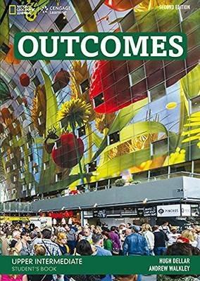 OUTCOMES BRE UPPER INT SB & CLASS DVD W/O ACCESS CODE - Andrew Walkley,Hugh Dellar - cover