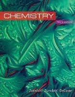 Chemistry - Donald J. DeCoste,Susan Zumdahl,Steven Zumdahl - cover