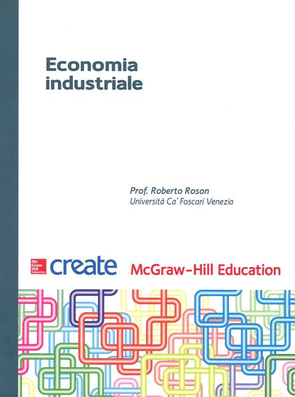 Economia industriale - copertina