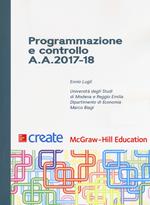 Programmazione e controllo A. A. 2017-18 