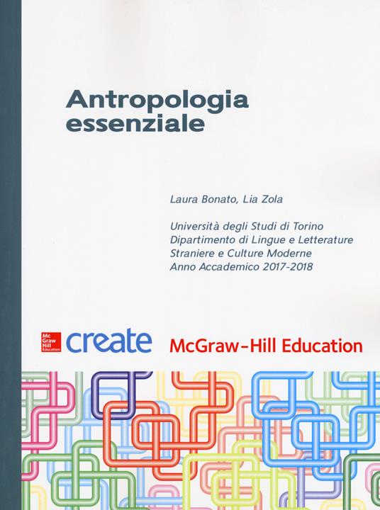 Antropologia essenziale - copertina