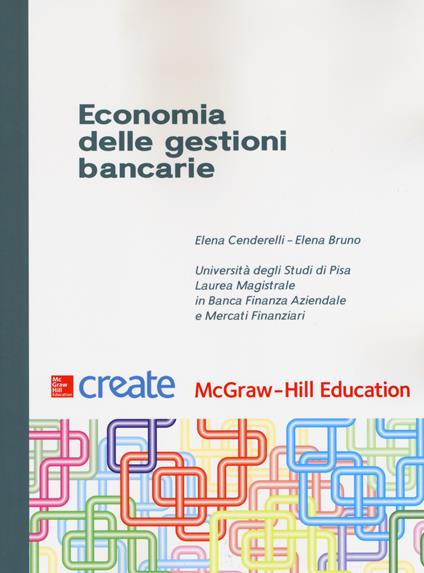 Economia delle gestioni bancarie - copertina