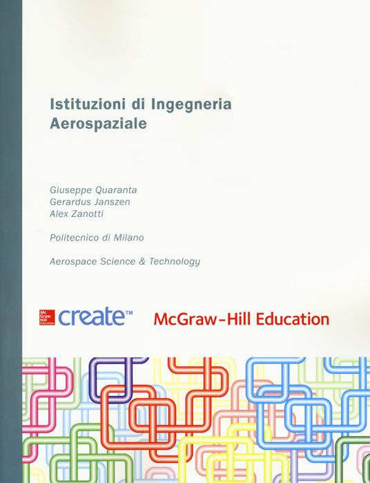 Istituzioni di ingegneria aerospaziale - copertina