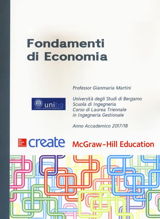 Fondamenti di economia. Con connect - copertina